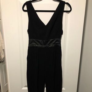 Dynamite Black jumpsuit
